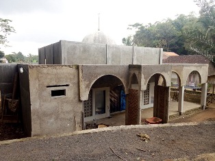 Pembangunan Masjid At-Tasbih Pondok Tasbih Pondok Pesantren Thoriqoh Ikhwanul Qalam